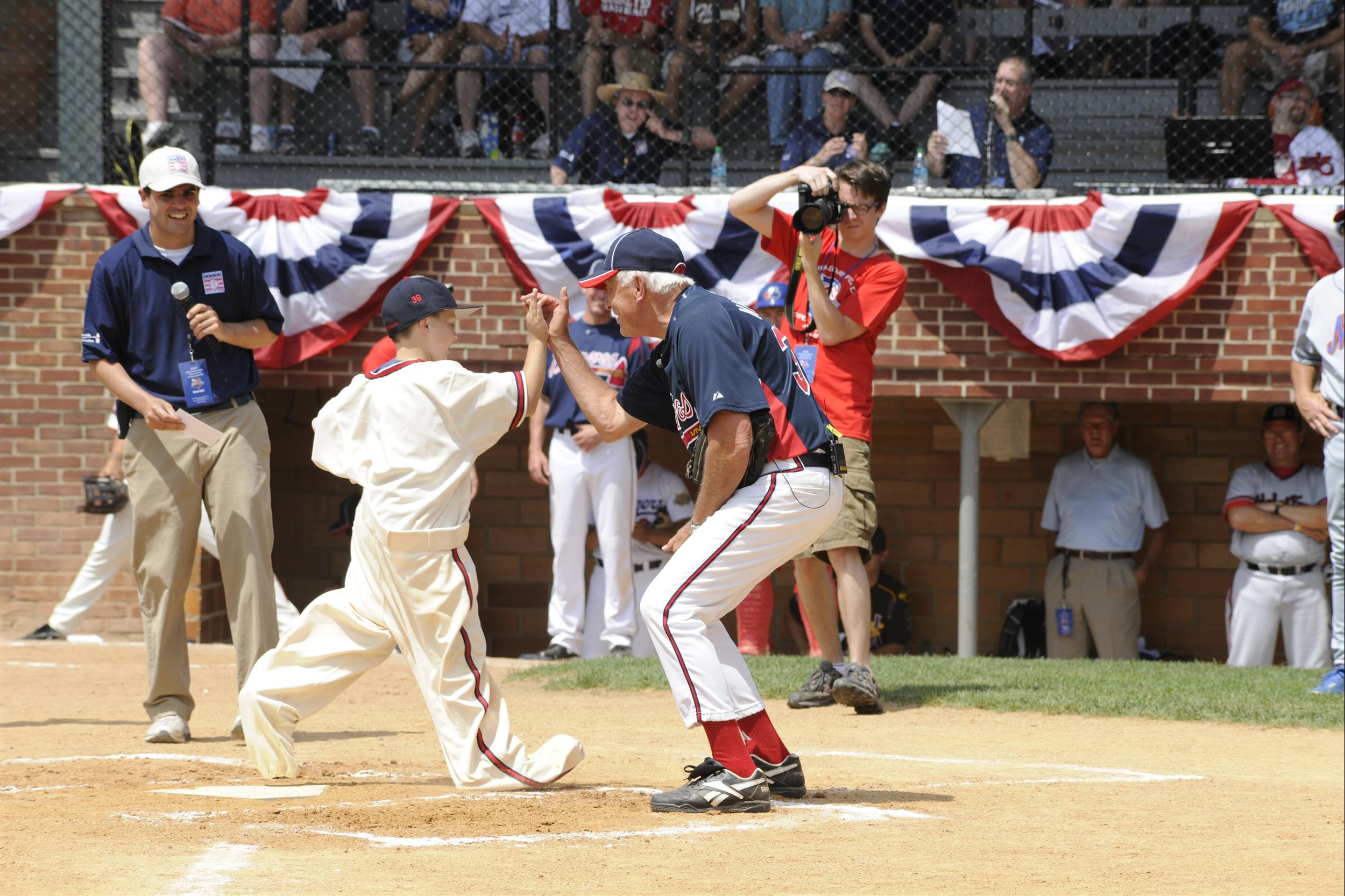 Cooperstown baseball